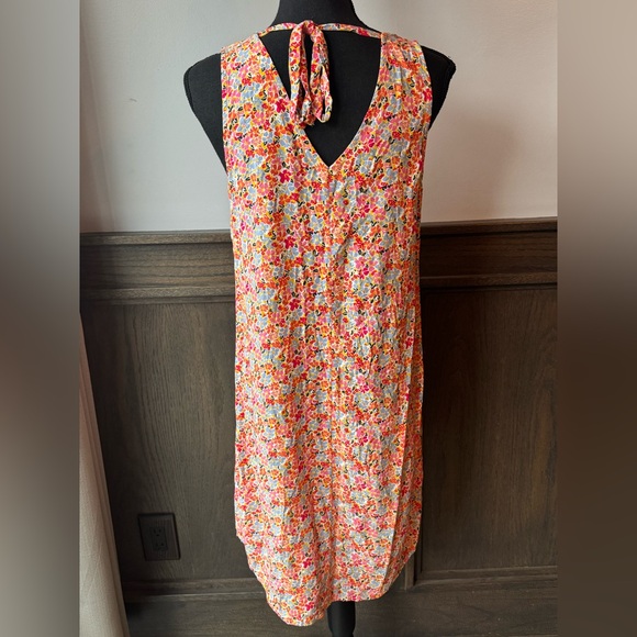 GAP Multicolor Floral light Airy Sun Dress Small EUc - Picture 4 of 8